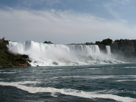 Las cataras del Niágara son las más visitadas pero hay 500 cataratas más altas en el mundo