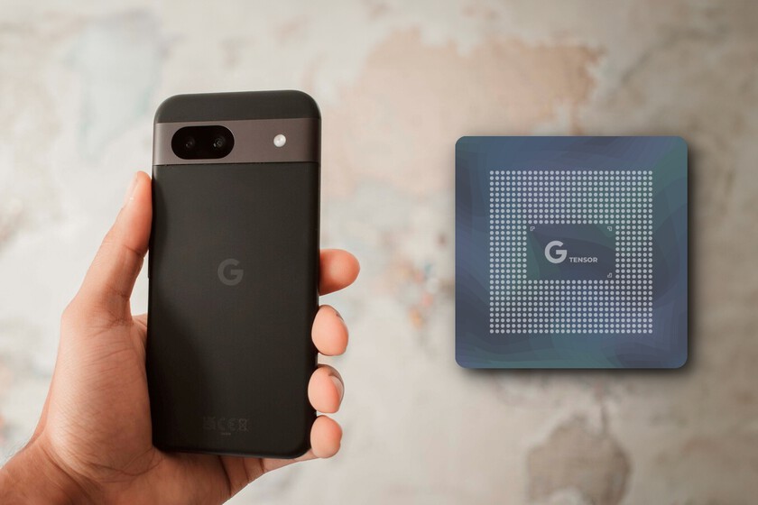 Google Pixel Tensor