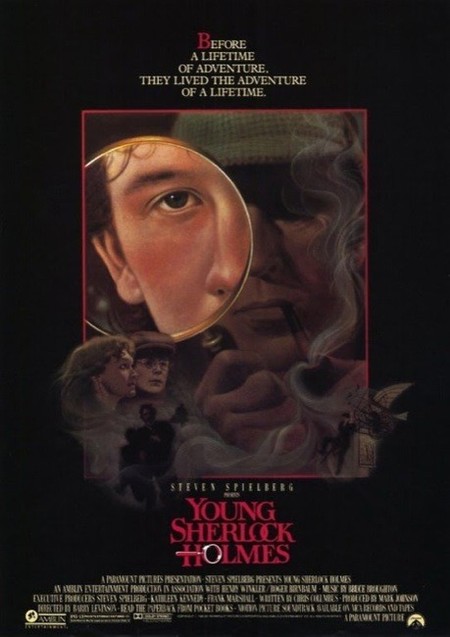 El secreto de la pirámide para pasar una tarde de aventuras con el joven Sherlock Holmes