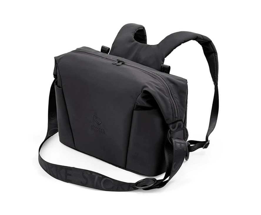 Bolso con Cambiador Stokke ® Xplory X Changing Bag para Silla de paseo negro intenso