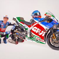 Álex Márquez se estrena como piloto del LCR y muestra su nueva Honda RC213V para MotoGP