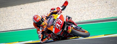 Estas son las diez mejores salvadas de la historia del Campeonato del Mundo de MotoGP