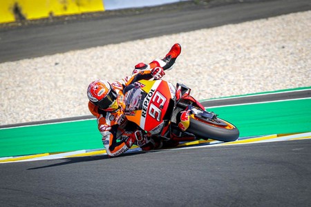 Estas son las diez mejores salvadas de la historia del Campeonato del Mundo de MotoGP