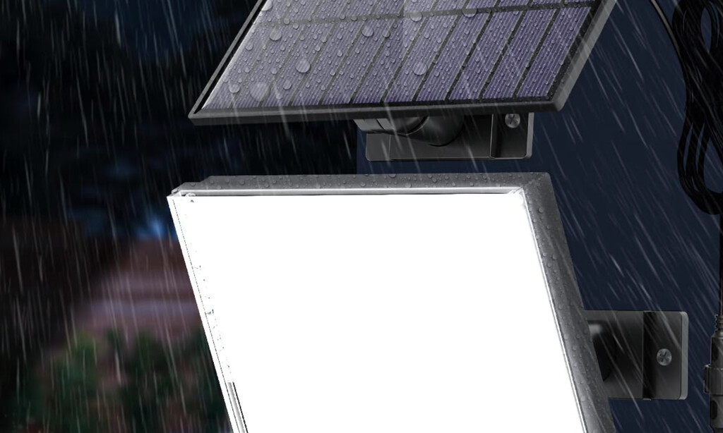 Este foco es perfecto para iluminar tu terraza, jardín o balcón sin gastar de más en la factura de la luz 