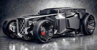Lamborghini Rat Rod, tan futurista como siniestro