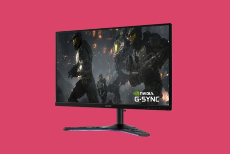 Si buscas monitor gaming para dar un salto de calidad en tus partidas competitivas, ojo a este de Lenovo con 165 Hz en oferta por menos de 500 euros