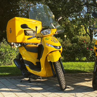 Correos incorpora a sus filas 550 Peugeot Tweet Pro 125 y hace crecer su flota hasta los 15.000 vehículos