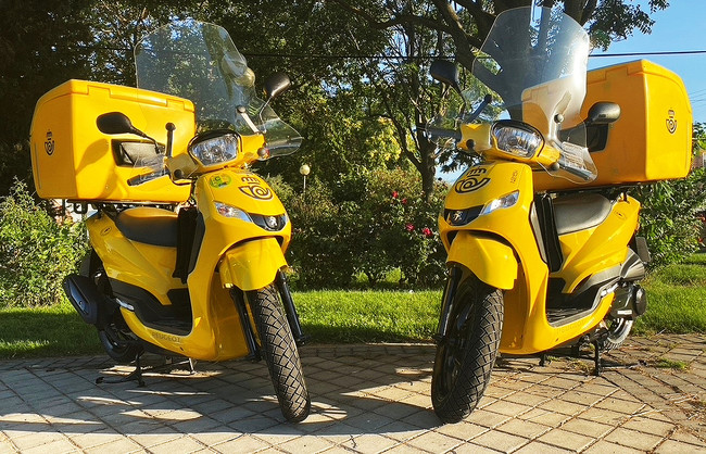 Peugeot Tweet Correos 2020