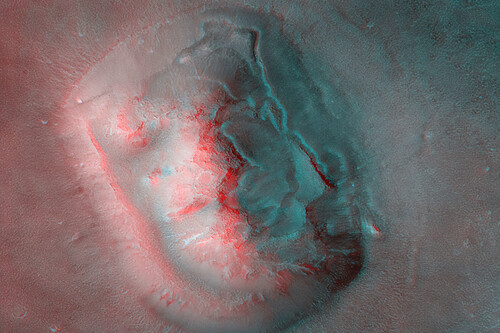 ¿Te acuerdas de la cara de Marte que descubrió la NASA? Es un truco que tu cerebro te jugaba, y su explicación es mucho menos fascinante 
