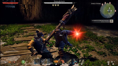 Richards Jefe Combate 5