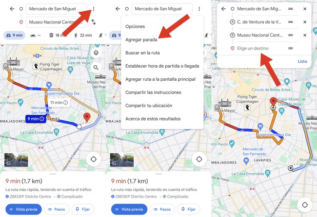 Destacamos las funciones imprescindibles de Google Maps que todos deberíamos conocer 26 Merca2.es Navegación privada en Google Maps