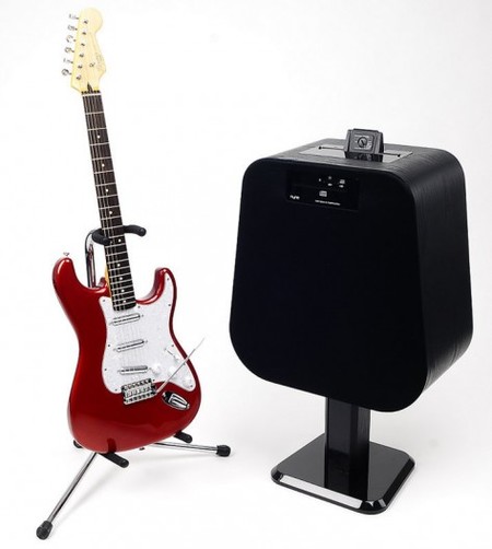 NYNE NH-6500, el dock para móviles que funciona como amplificador de guitarra