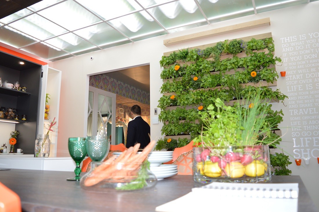 11 ideas para usar el verde en las cocinas