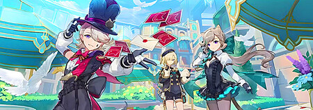 Lyney Banner