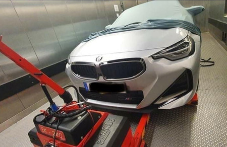 ¡Espiado! El BMW Serie 2 Coupé se quita la sábana muy antes de tiempo