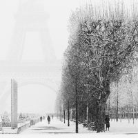 Este precioso vídeo te invita a conocer París en invierno 