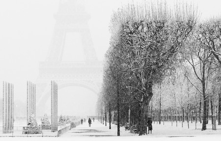 Este precioso vídeo te invita a conocer París en invierno 