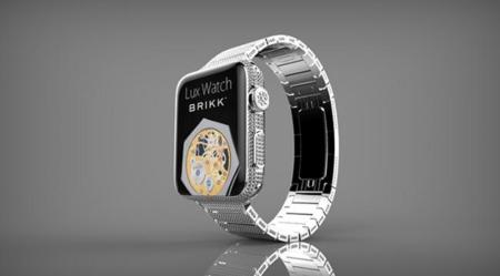 Brikk anuncia una versión de diamantes del Apple Watch que podría llegar a costar 75.000 dólares
