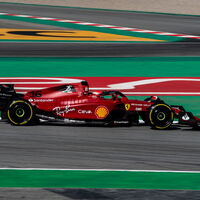 Charles Leclerc refrenda las esperanzas de Ferrari mientras que el Alpine empieza a generar dudas y el Red Bull se para 