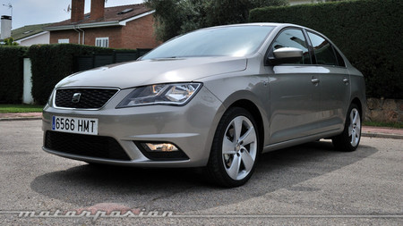 SEAT Toledo 1.6 TDI 105, prueba (conducción y dinámica)