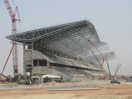 La Federación india de automovilismo está preocupada por la fecha del Gran Premio de la India 2012