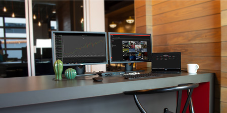 Si andas corto de conexiones el nuevo dock de Plugable llega con puertos USB 3.0, HDMI y DisplayPort 4K