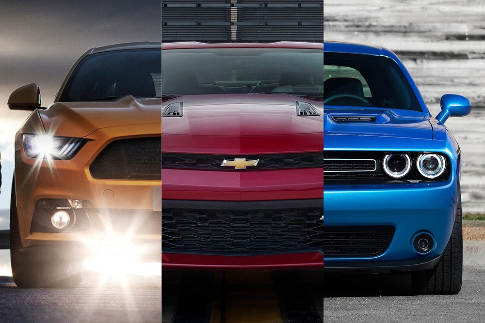 Camaro Vs Mustang >> ¿Cuál es el mejor muscle car del momento? La pregunta de ... Camaro Vs Mustang >> ¿Cuál es el mejor muscle car del momento? La pregunta de ...