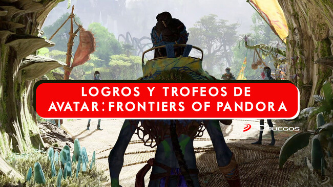 Portada Logros Y Trofeos Avatar