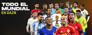 DAZN le arrebata el Mundial de fútbol 2026 a Movistar: emitirá todos los partidos en exclusiva