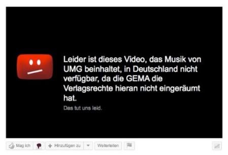 YouTube pierde el juicio ante la 'SGAE' alemana