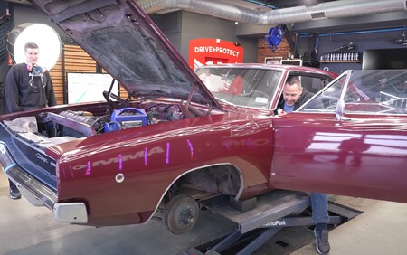 Charger Restaurado 40 Anos