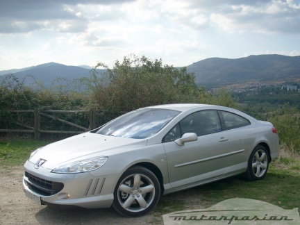 Prueba: Peugeot 407 Coupé V6 HDi (parte 1)