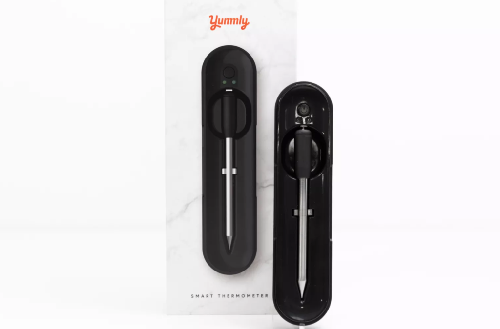 Este termómetro inteligente para horno se conecta a tu móvil para avisarte cuando el plato alcanza el punto perfecto de cocinado