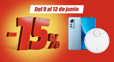 El robot aspirador de xiaomi a su mínimo histórico y otras ofertas salvajes con el 15% de descuento de Media Markt