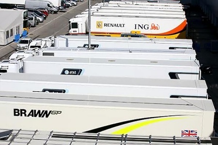 Brawn GP sigue asustando durante los tests en Jerez