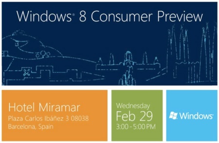 Windows 8 Consumer Preview: fecha de lanzamiento, imágenes filtradas, aplicaciones y juegos
