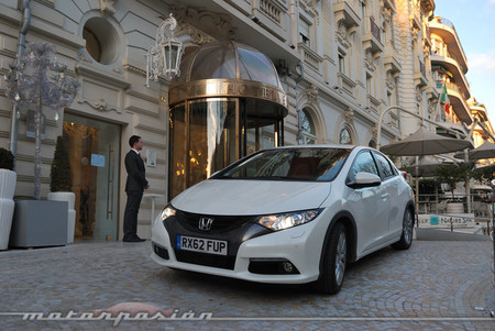 Honda Civic 1.6 i-DTEC, presentación y prueba en la Costa Azul