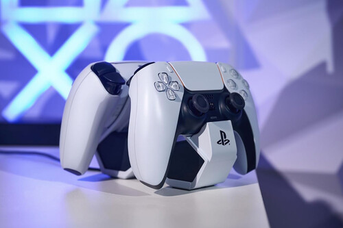 cargador para mandos PS5 PowerA