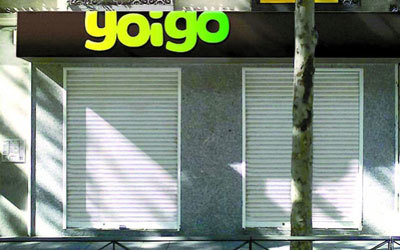 Yoigo establece tiendas propias en distribuidores de Orange