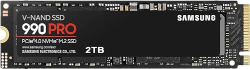 SAMSUNG SSD Memoria Interno 990 Pro 2TB NVME