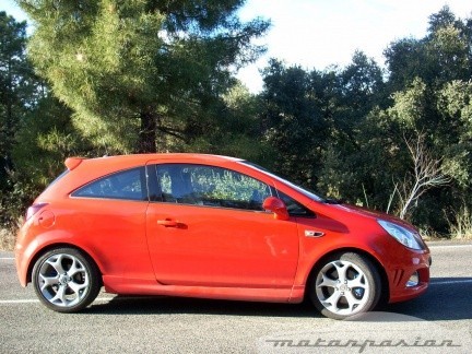 Prueba: Opel Corsa OPC (parte 3)