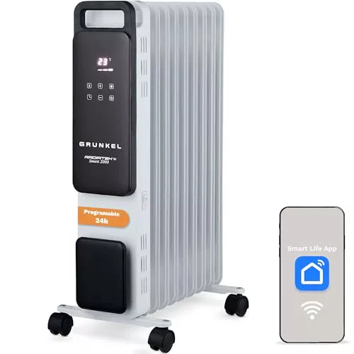 Radiador de Aceite GRUNKEL RD-2000PRO 2000W