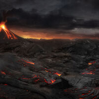 Em 536 um nevoeiro inexplicável bloqueou o sol e mergulhou o planeta no ano mais sombrio e assustador da história da humanidade 