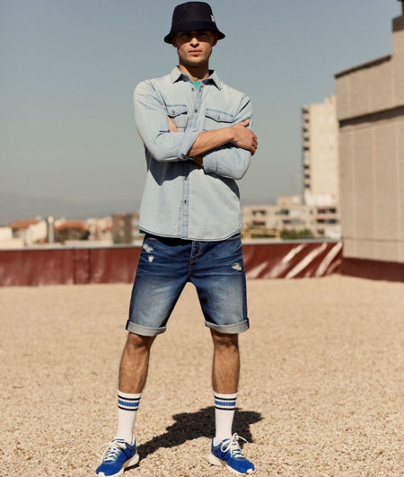 Springfield: entre arena y denim para su colección de primavera
