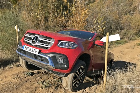 Mercedes Benz Clase X 2018 008