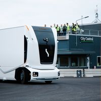Un camión eléctrico ya circula sin conductor en Alemania: el transporte autónomo empieza a salir de las pruebas 
