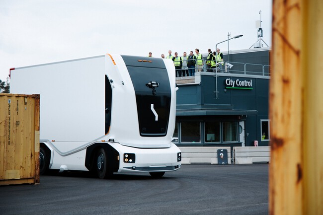 Einride Camion Autonomo Sin Conductor
