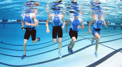 Running Pool: para incremenar la forma física sin riesgos
