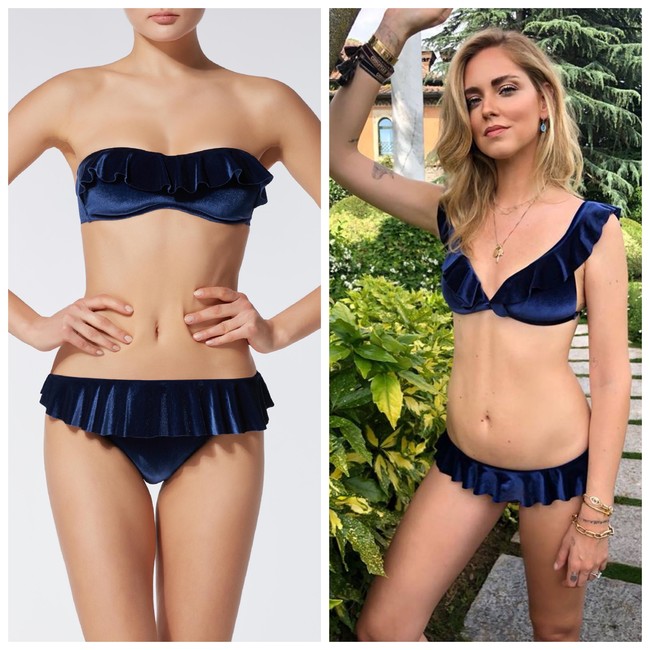 Bikini Velvet Volantes