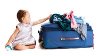 Viajar con bebés: Kit básico